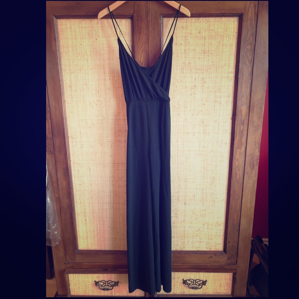 Sexy Black Jumpsuit
